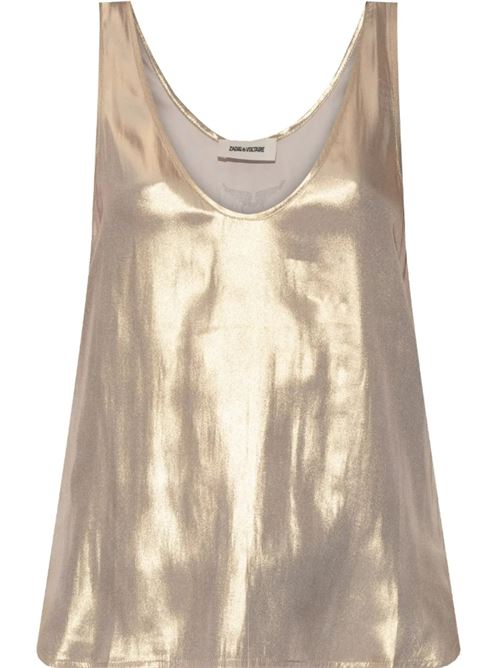 TARYS ZADIG&VOLTAIRE | WWTO01986700 GOLD